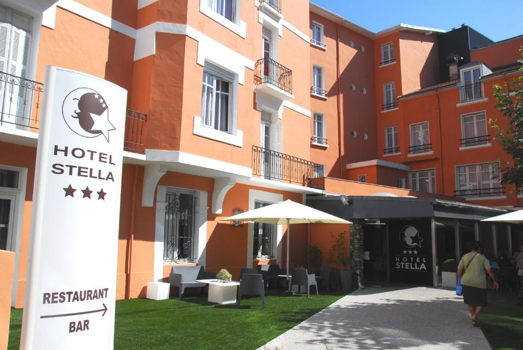 Hotel Stella Lourdes Buitenkant foto